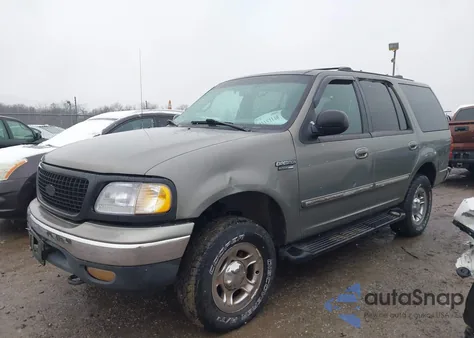 1999 Ford Expedition Eddie Bauer/Xlt z USA, uszkodzony, nr VIN 1FMPU18L3XLA99568